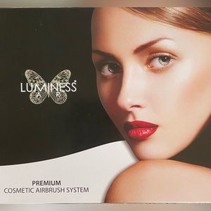 Luminess Air Premium Cosmetic Airbrush Kit Complete w/Makeup NIB / Never Opened
